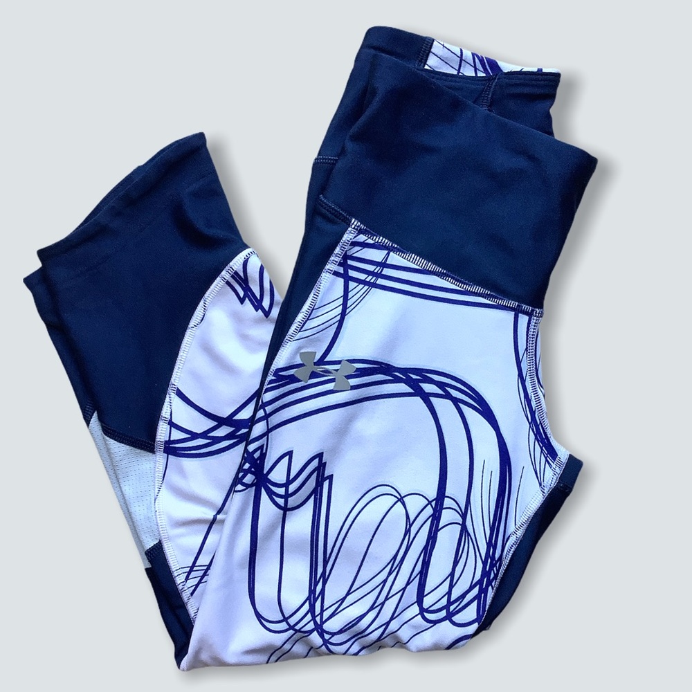 Under Armour Compression Crop Leggings Size XS - Picture 2 of 7